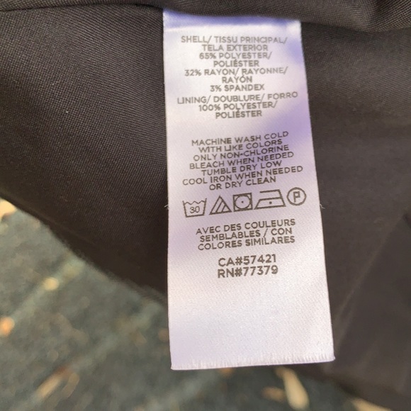 Ann Taylor Factory Women's Blazer size 00P - Picture 5 of 5